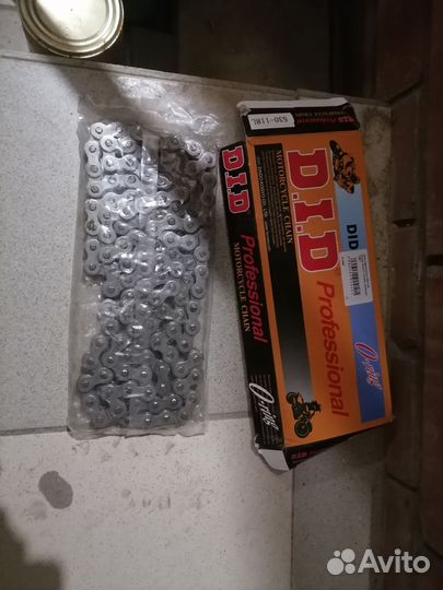 Цепи на квадроцикл