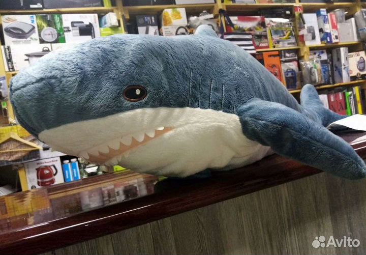 Новая акула оригинал IKEA