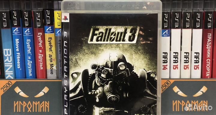Игра PS3 Fallout 3