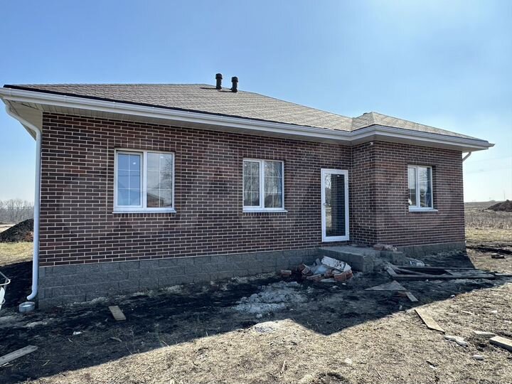 Дом 97,8 м² на участке 10 сот.