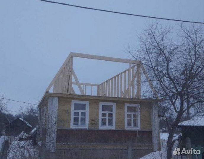 Кровельные работы