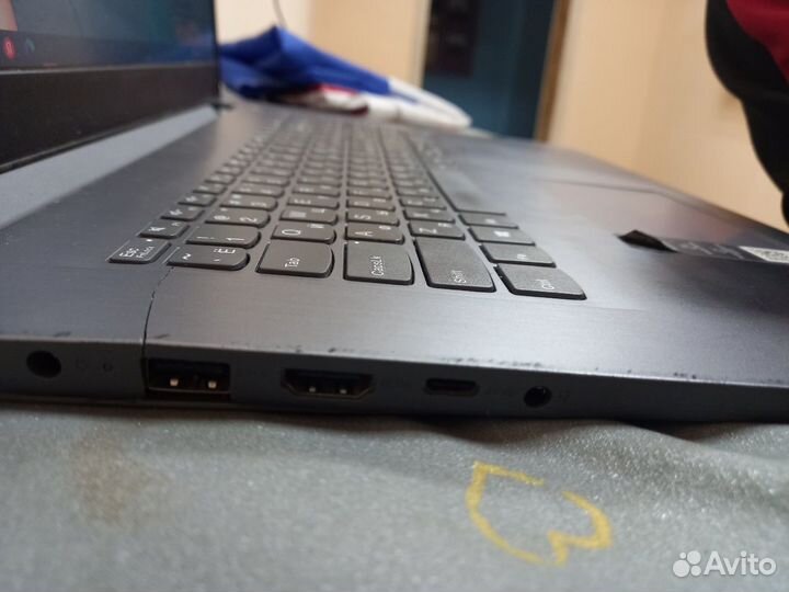 Ноутбук lenovo ideapad 3 17itl8