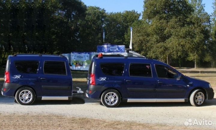 Фаркоп тсу для Лада Ларгус / Ларгус Кросс (2011)