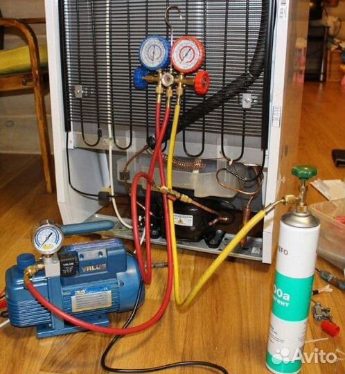 Ремонт стиральных машин и холодильников