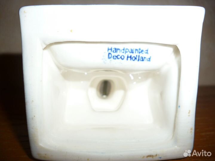 Статуэтка Мельница гжель