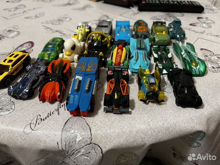 Хот вилс машинки