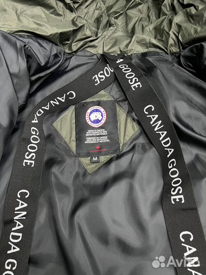 Зимний пуховик Canada Goose -30*C