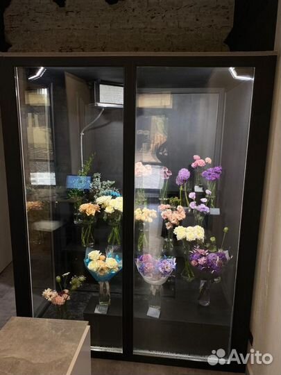 Цветочная витрина