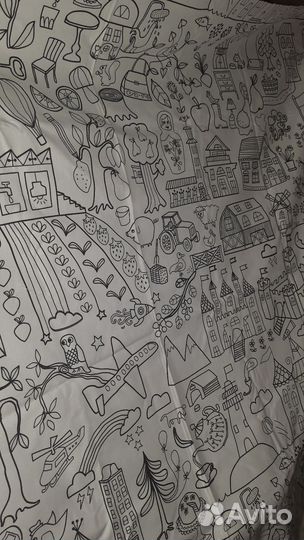 Ткань хлопок IKEA