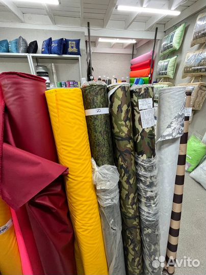 Ткань оксфорд 600d pu уличная и 210