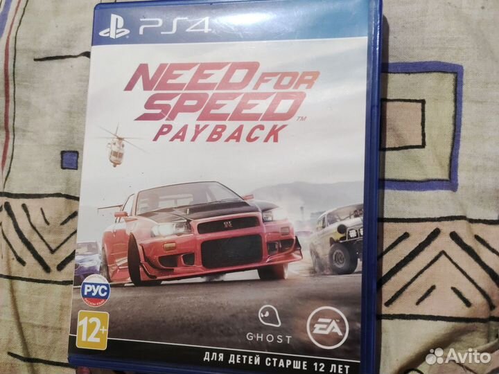 Диск Need for speed Payback ps4