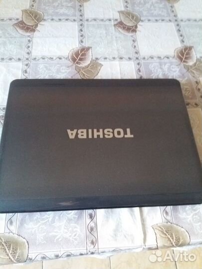 Ноутбук toshiba satellite a300-1EB