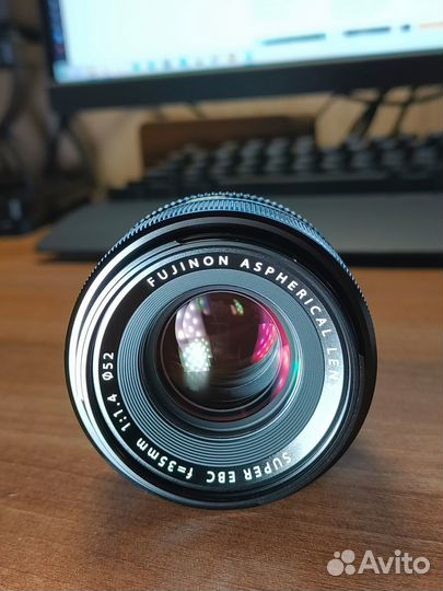 Объектив Fujifilm F XF35MMF1.4 R