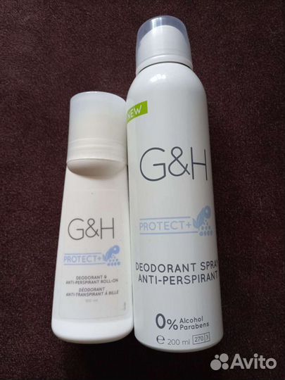 Дезодоранты