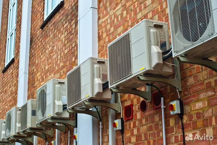 Чистка сплит систем, заправка сплит систем Ремонт