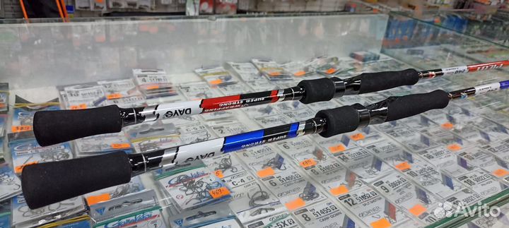 Спиннинг dayo pilot