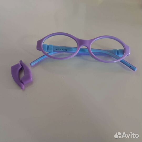 Новая оправа детская