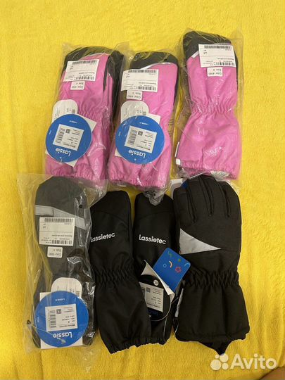 Варежки краги lassie