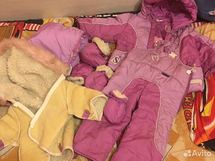 Комбинезон от 0 до 12 месяцев