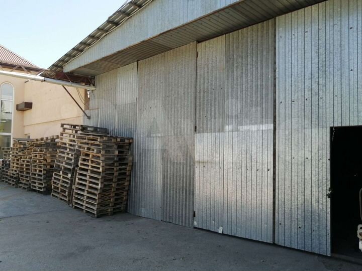 Склад с офисом рн Западный обход Краснодара