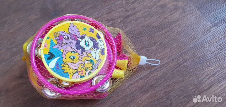 Новый набор муз.детских инструментов, игрушки