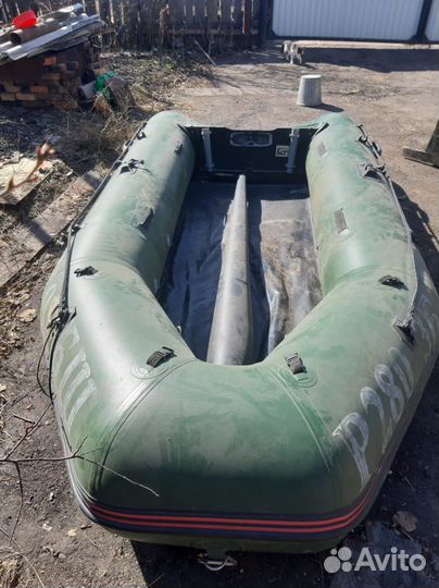 Лодка пвх с мотором бу