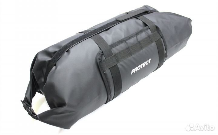 Велосумка на багажник до 17л серия bikepacking