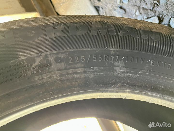 Nokian Tyres Nordman SZ2 225/55 R17