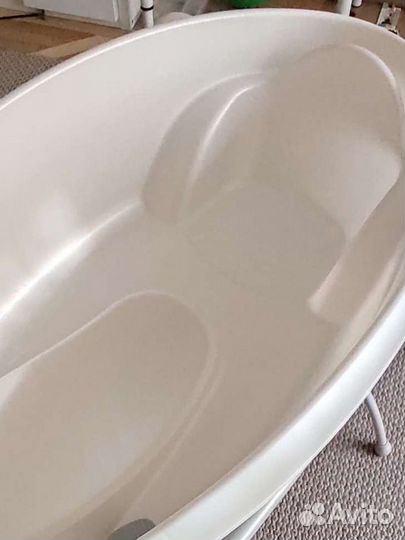 Детская ванночка с подставкой