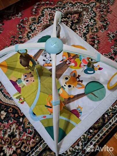 Развивающий коврик tiny love сказочный лес