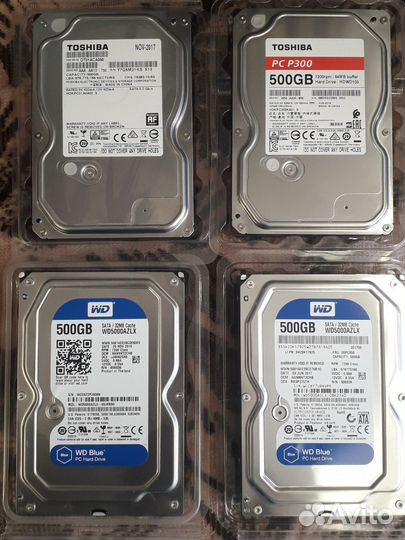 Жесткие диски 500 Gb