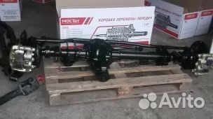 Мост перед. УАЗ Хантер (дизель)