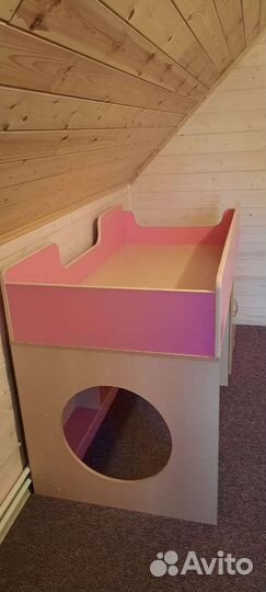 Детская кровать-чердак Легенда 2