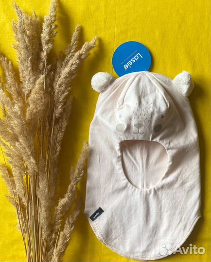 Шапка шлем lassie