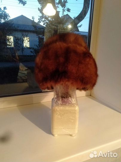 Шапка из соболя