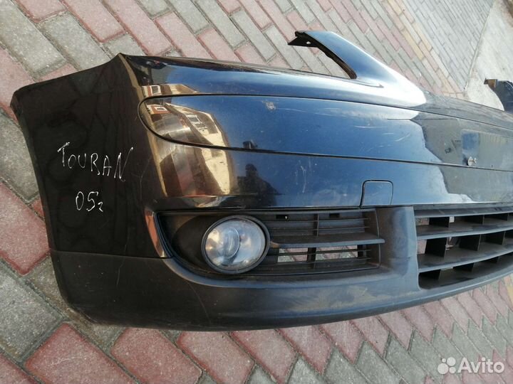 VW Туран 2005 год бампер передний