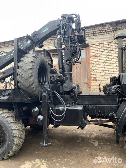 КамАЗ 43101 с КМУ, 1990