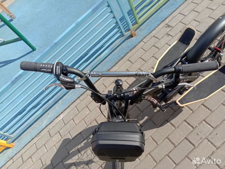 Вело степпер (3g stepper bike)