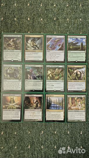 Карты MTG мтг (Magic The Gathering) Колода Эльфов