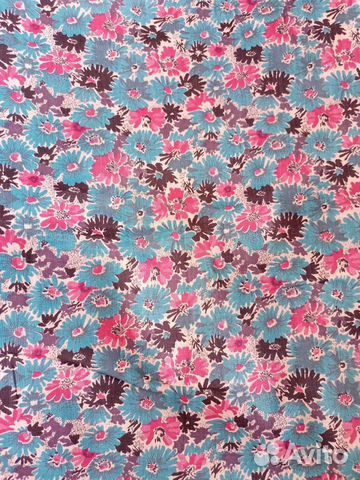 Ткань ситец