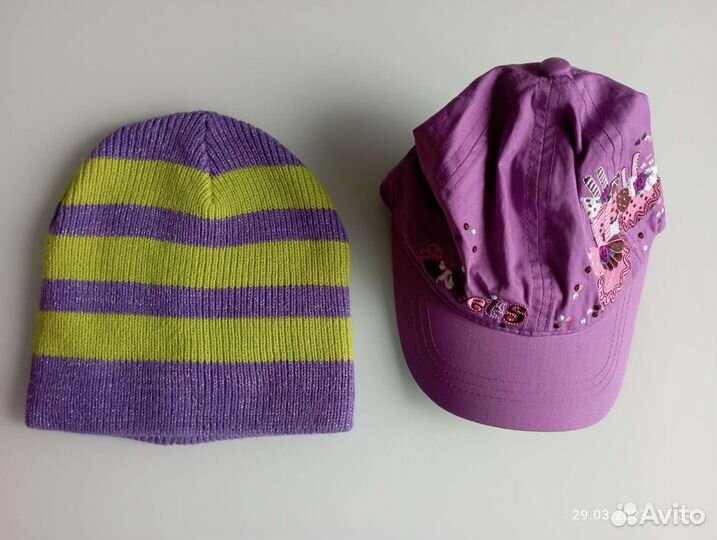 Шапки Reima и другие р.c 48-54