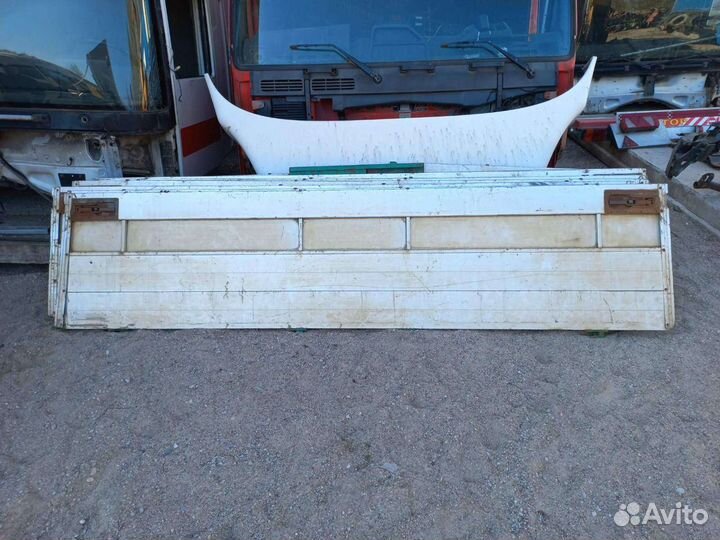 Борта на полуприцеп krone