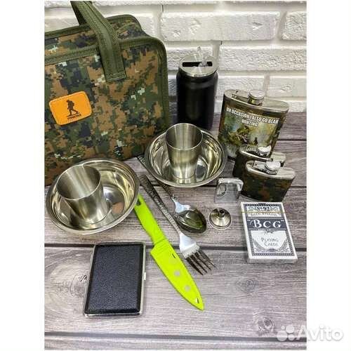 Большой набор дорожный в чехле (сумке)