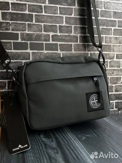 Stone Island кроссбоди (сумка через плечо)