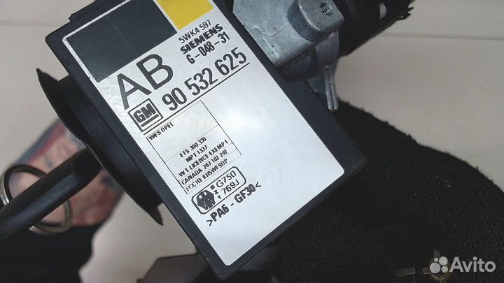 Колонка рулевая Opel Corsa B, 1997