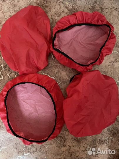 Чехол для колес коляски