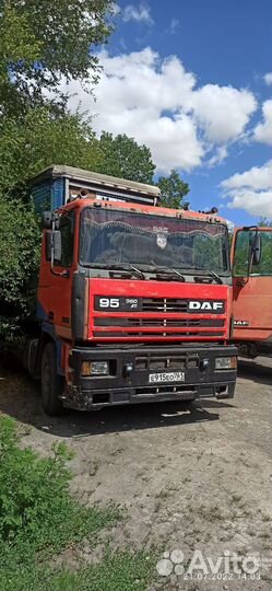 DAF 95.360 ATI с полуприцепом, 1995