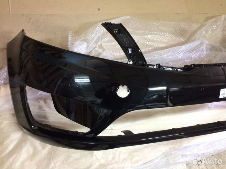 Бампер Kia Rio Чёрный