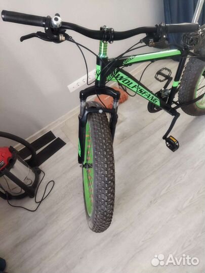 Велосипед (фетбайк) Wolf's Fang