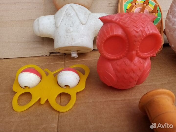 Игрушки СССР